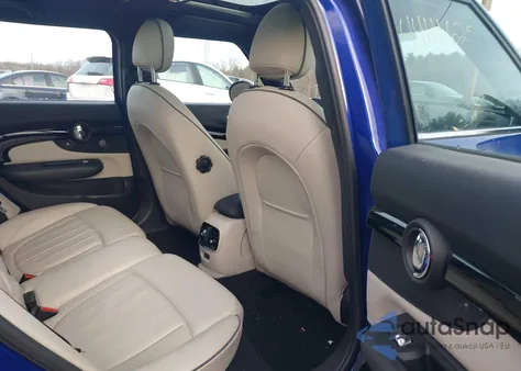 2019 Mini Clubman Cooper S from USA, damaged, VIN WMWLU5C53K2G04879